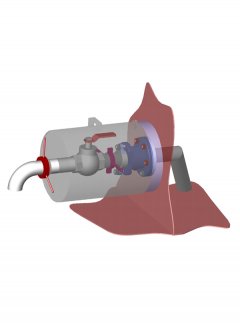 Краны сифонные КС 2