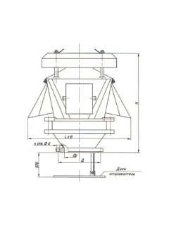 Габаритные и установочные размеры